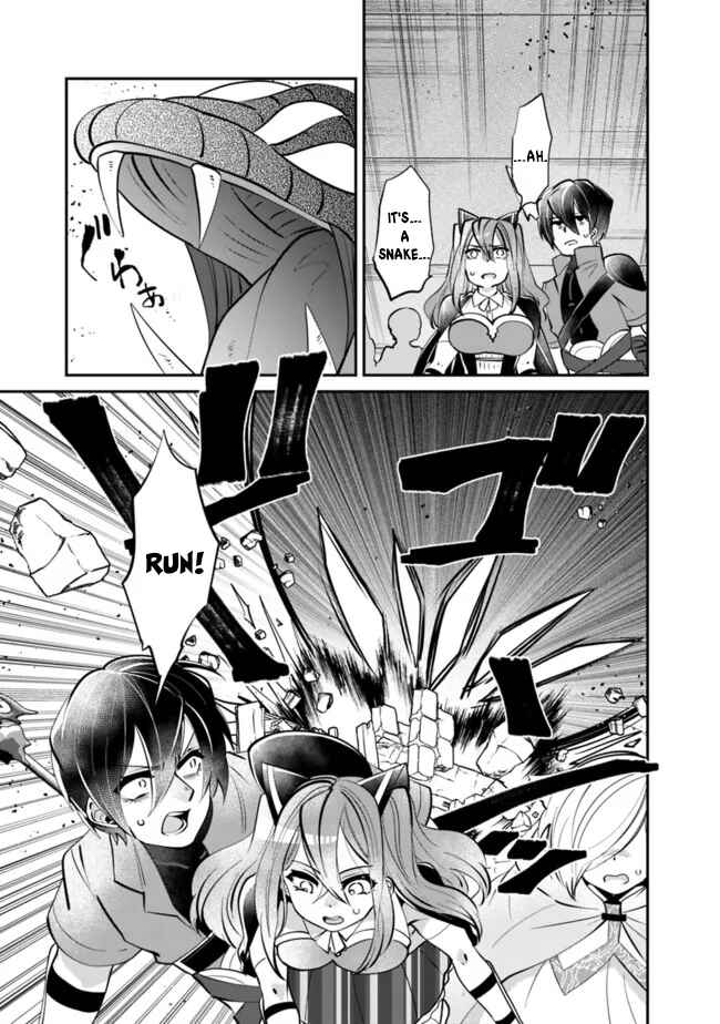 Page 10 Chapter 6 Shachiku, Dungeon Darake no Sekai de Koyuu Skill Gouyoku wo Te ni Irete Saikyou no Balance Breaker ni Naru