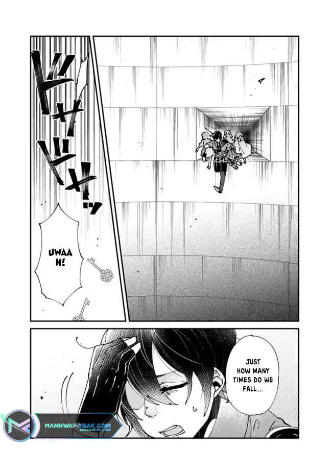 Page 12 Chapter 6 Shachiku, Dungeon Darake no Sekai de Koyuu Skill Gouyoku wo Te ni Irete Saikyou no Balance Breaker ni Naru