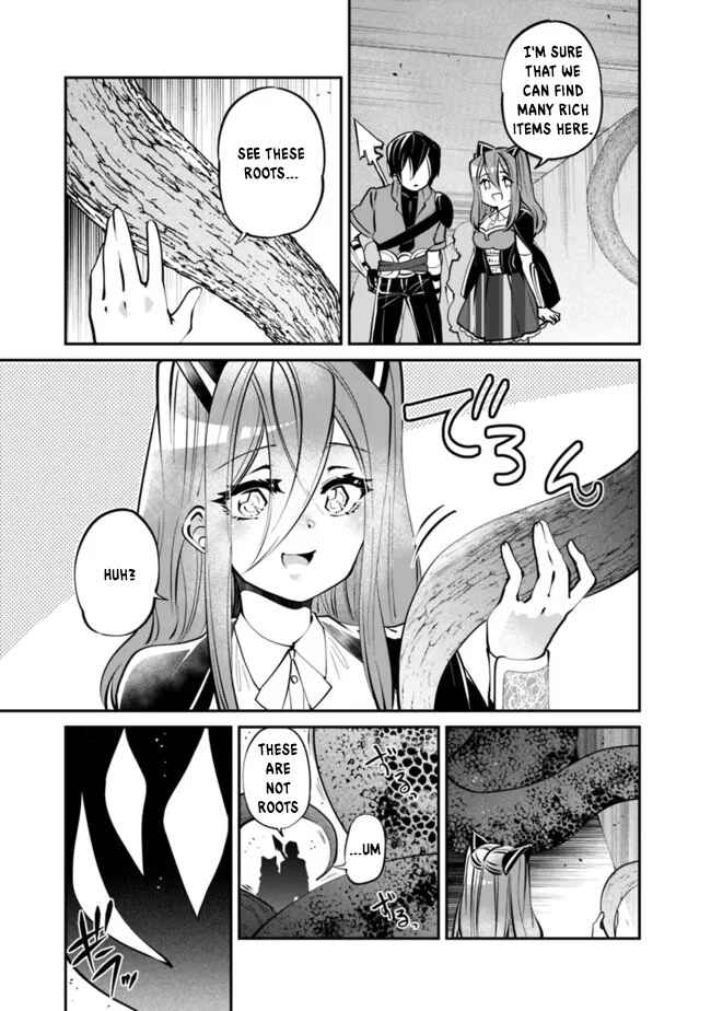 Page 8 Chapter 6 Shachiku, Dungeon Darake no Sekai de Koyuu Skill Gouyoku wo Te ni Irete Saikyou no Balance Breaker ni Naru
