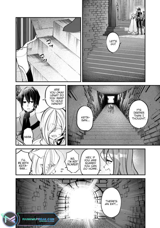 Page 9 Chapter 11 Shachiku, Dungeon Darake no Sekai de Koyuu Skill Gouyoku wo Te ni Irete Saikyou no Balance Breaker ni Naru