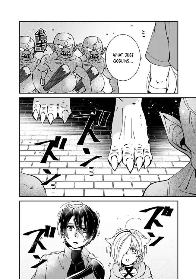 Page 9 Chapter 4 Shachiku, Dungeon Darake no Sekai de Koyuu Skill Gouyoku wo Te ni Irete Saikyou no Balance Breaker ni Naru