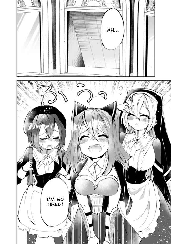 Page 11 Chapter 10 Shachiku, Dungeon Darake no Sekai de Koyuu Skill Gouyoku wo Te ni Irete Saikyou no Balance Breaker ni Naru