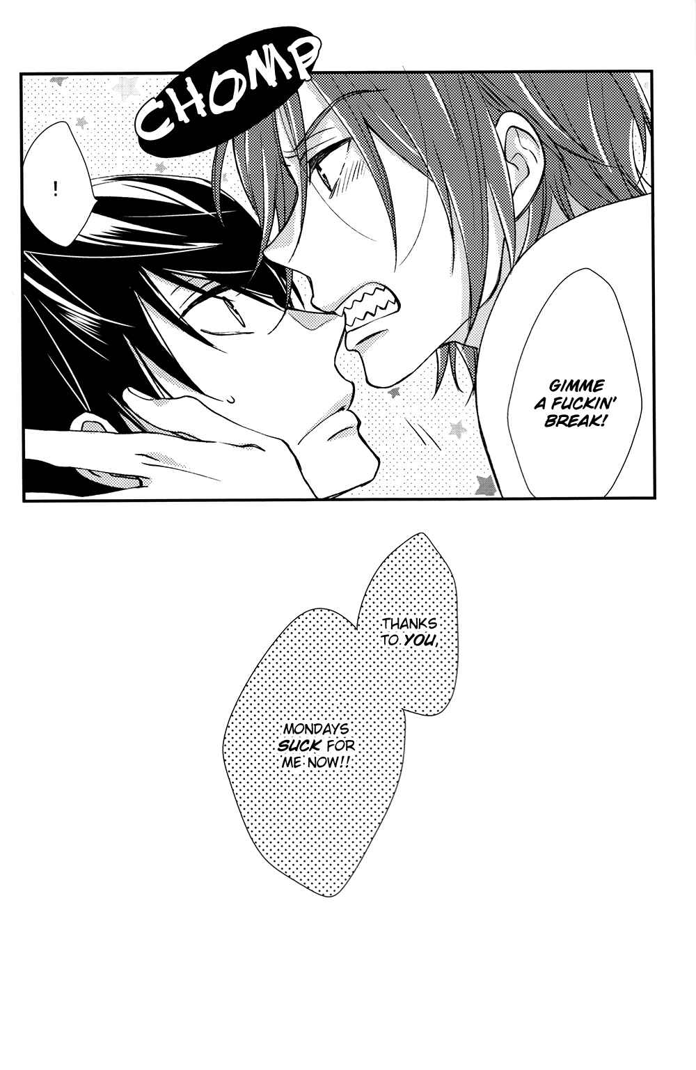 Page 14 Chapter Unknown_21ce Free! - Blue Monday (Doujinshi)