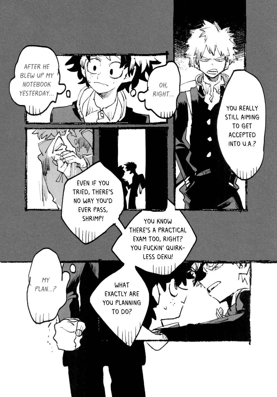 Page 10 Chapter Unknown_4a0f Boku no Hero Academia - Kira Kira Jinsei (Doujinshi)