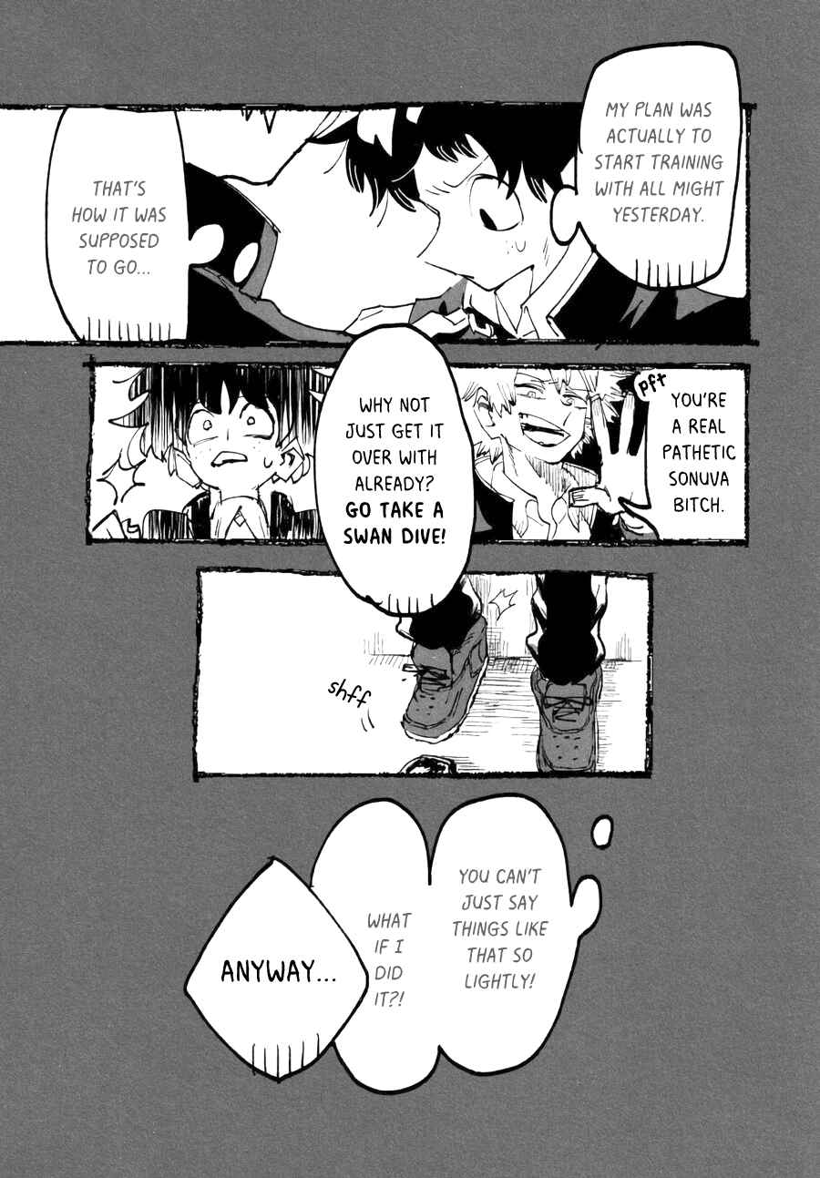 Page 11 Chapter Unknown_4a0f Boku no Hero Academia - Kira Kira Jinsei (Doujinshi)