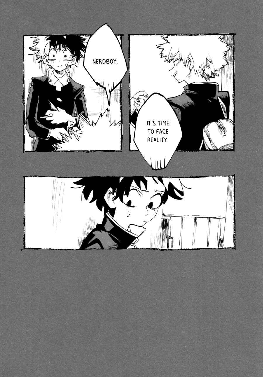 Page 12 Chapter Unknown_4a0f Boku no Hero Academia - Kira Kira Jinsei (Doujinshi)