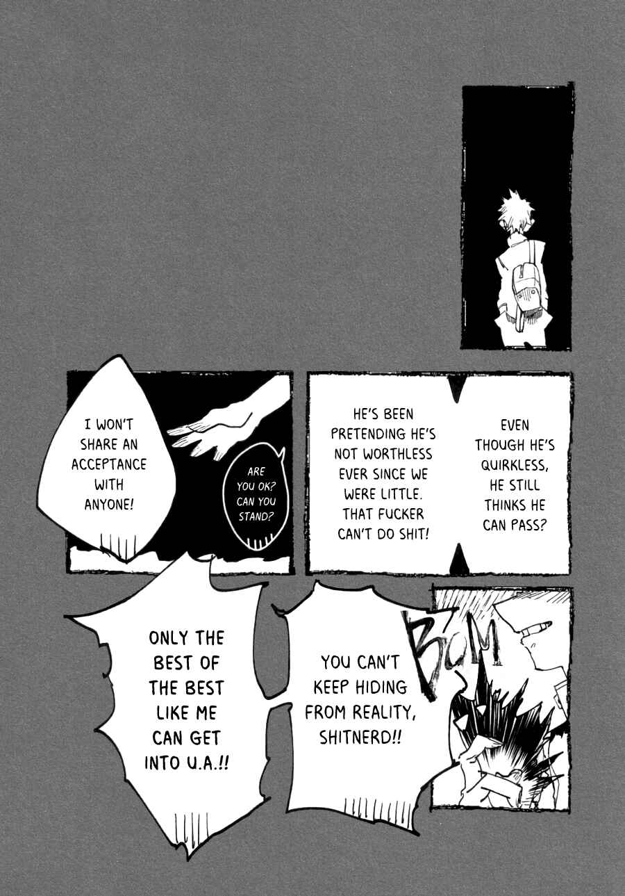 Page 13 Chapter Unknown_4a0f Boku no Hero Academia - Kira Kira Jinsei (Doujinshi)
