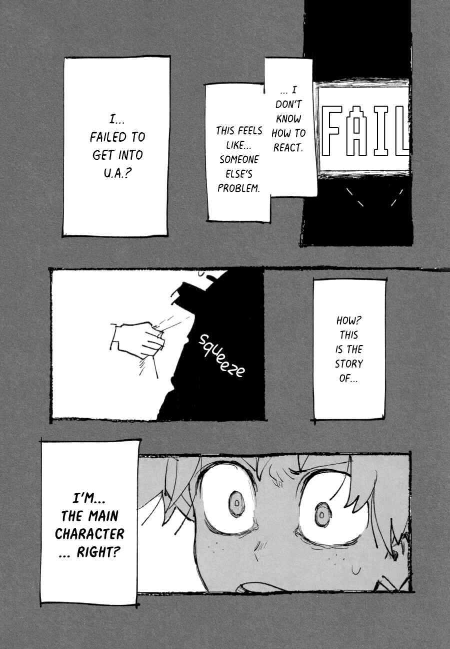 Page 15 Chapter Unknown_4a0f Boku no Hero Academia - Kira Kira Jinsei (Doujinshi)