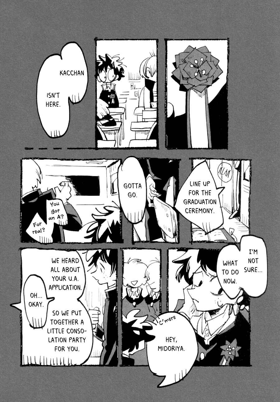 Page 18 Chapter Unknown_4a0f Boku no Hero Academia - Kira Kira Jinsei (Doujinshi)