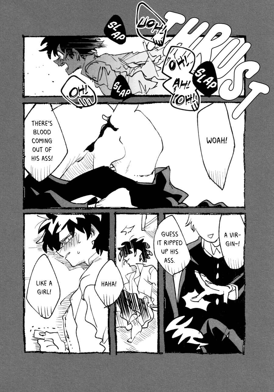 Page 26 Chapter Unknown_4a0f Boku no Hero Academia - Kira Kira Jinsei (Doujinshi)
