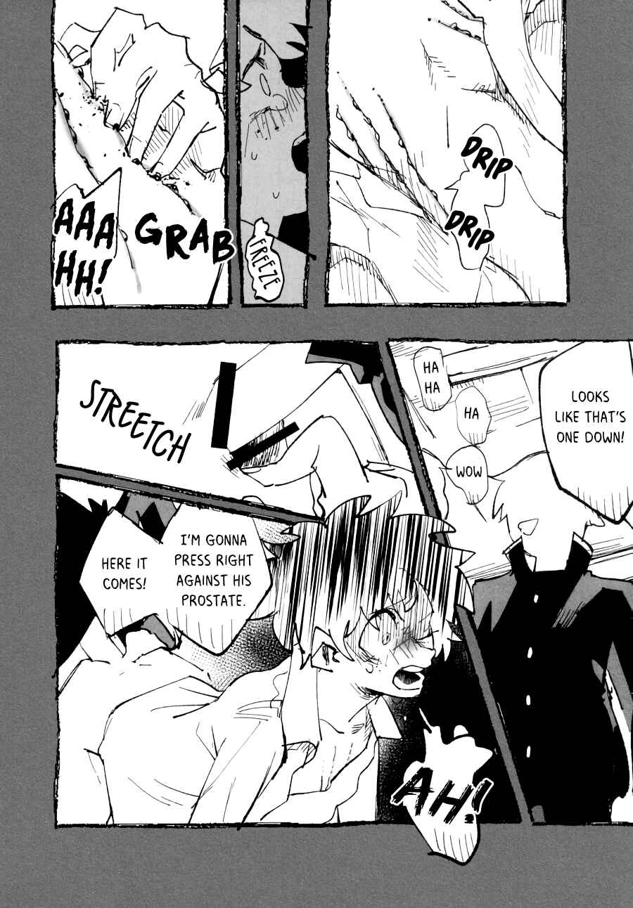 Page 28 Chapter Unknown_4a0f Boku no Hero Academia - Kira Kira Jinsei (Doujinshi)