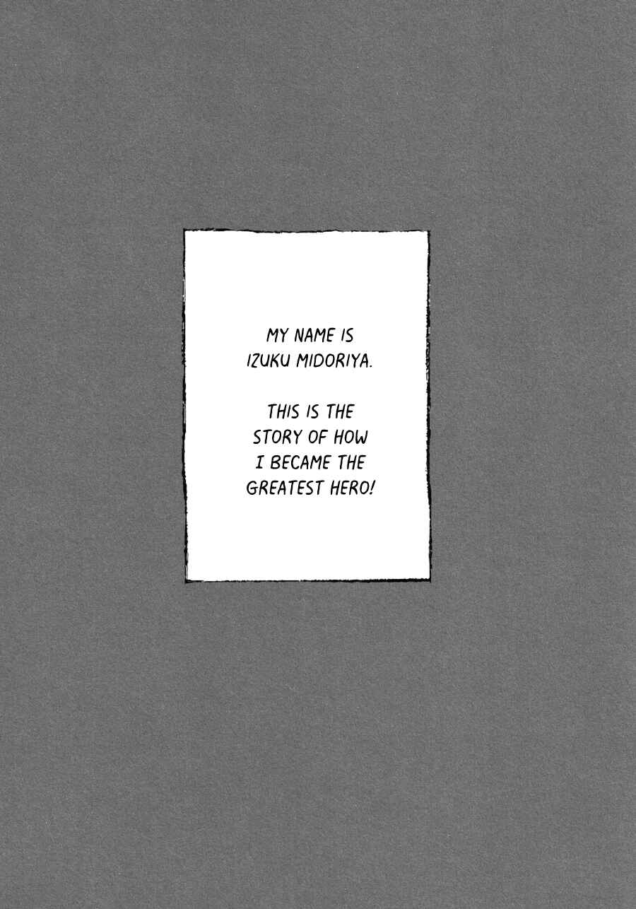 Page 3 Chapter Unknown_4a0f Boku no Hero Academia - Kira Kira Jinsei (Doujinshi)
