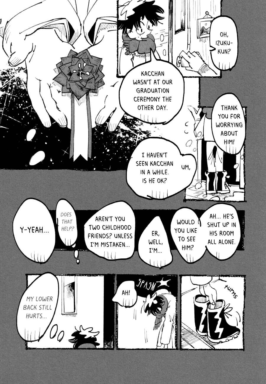 Page 34 Chapter Unknown_4a0f Boku no Hero Academia - Kira Kira Jinsei (Doujinshi)