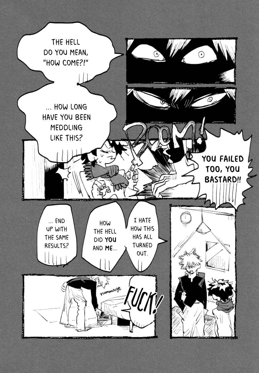 Page 36 Chapter Unknown_4a0f Boku no Hero Academia - Kira Kira Jinsei (Doujinshi)