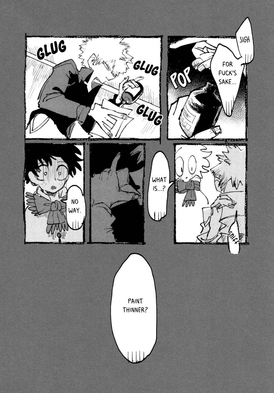 Page 37 Chapter Unknown_4a0f Boku no Hero Academia - Kira Kira Jinsei (Doujinshi)