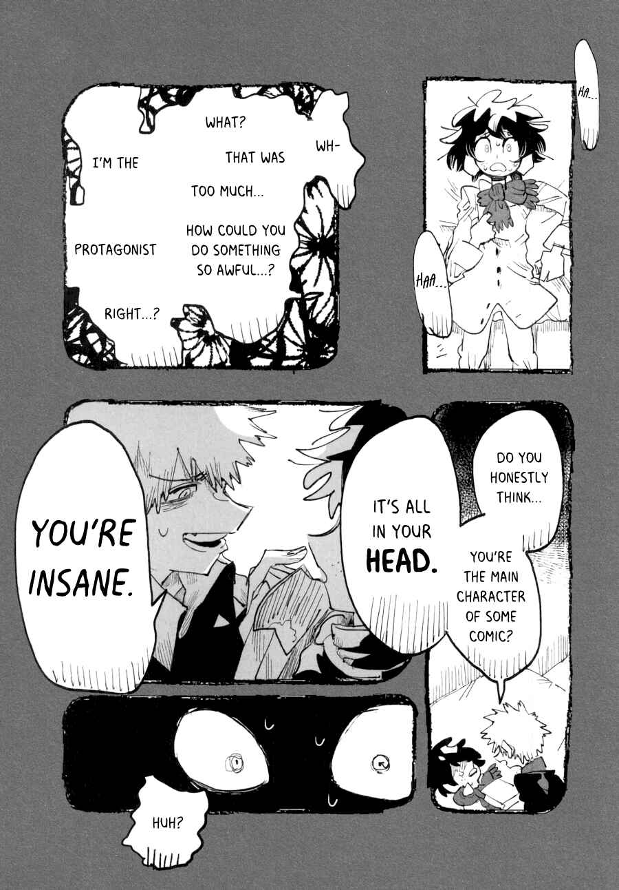 Page 42 Chapter Unknown_4a0f Boku no Hero Academia - Kira Kira Jinsei (Doujinshi)