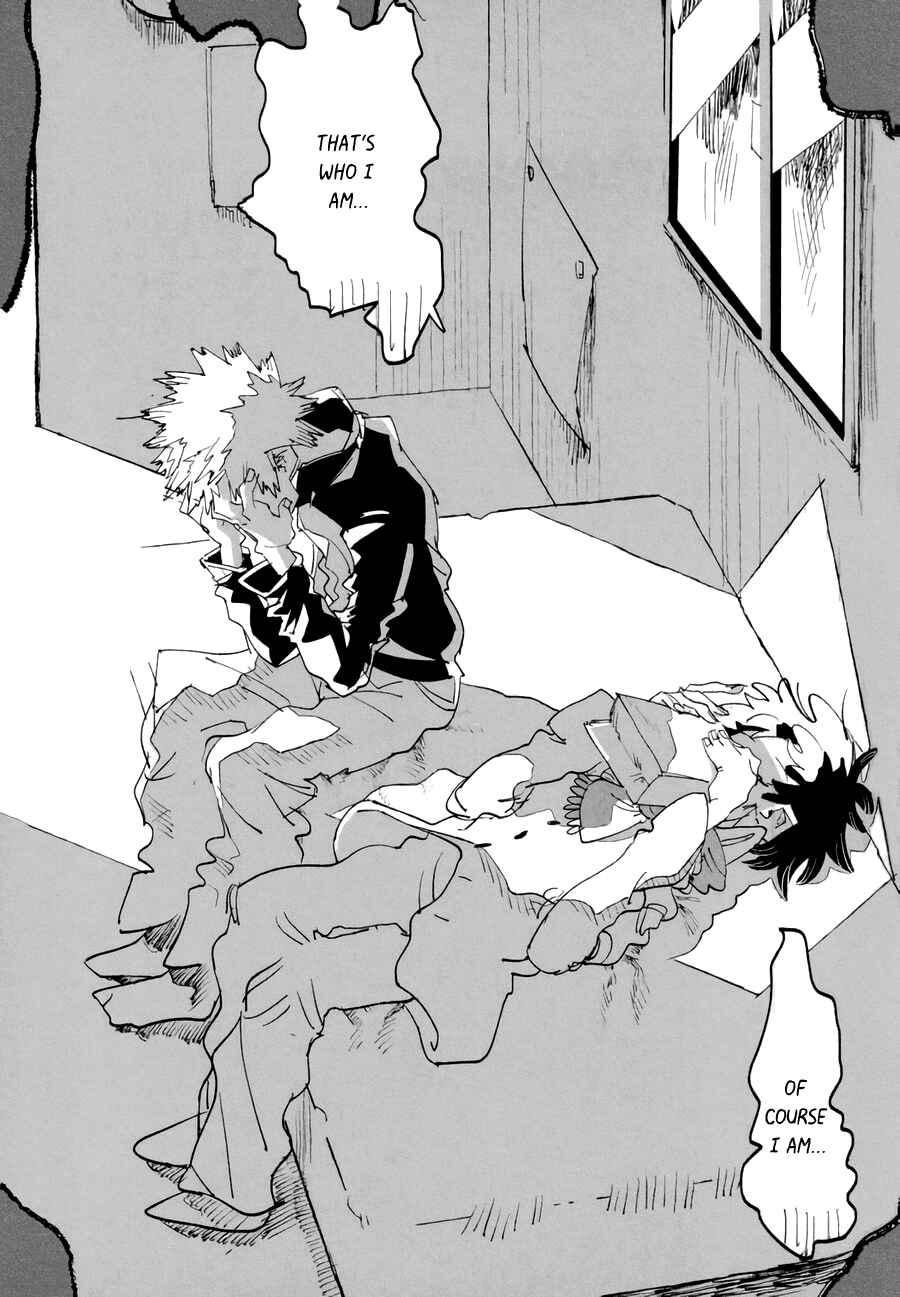 Page 46 Chapter Unknown_4a0f Boku no Hero Academia - Kira Kira Jinsei (Doujinshi)