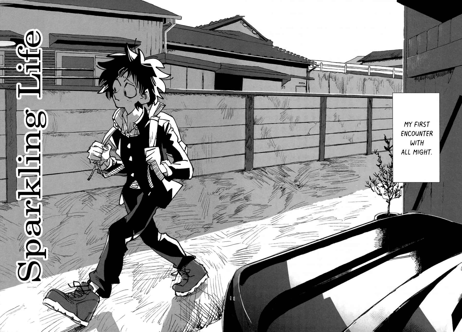 Page 7 Chapter Unknown_4a0f Boku no Hero Academia - Kira Kira Jinsei (Doujinshi)
