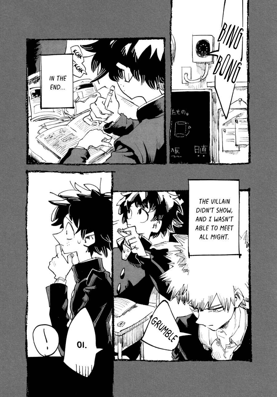 Page 8 Chapter Unknown_4a0f Boku no Hero Academia - Kira Kira Jinsei (Doujinshi)