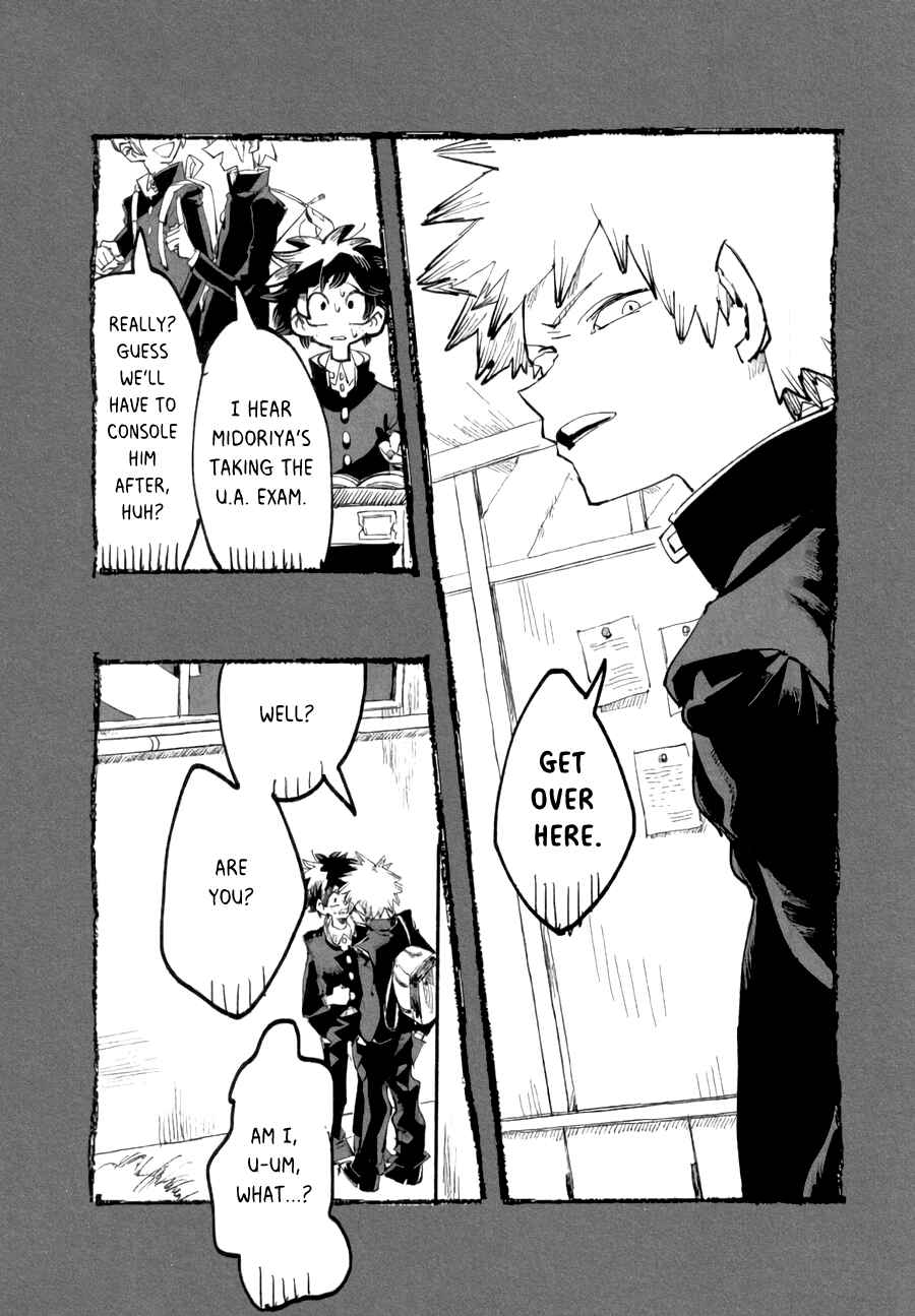 Page 9 Chapter Unknown_4a0f Boku no Hero Academia - Kira Kira Jinsei (Doujinshi)