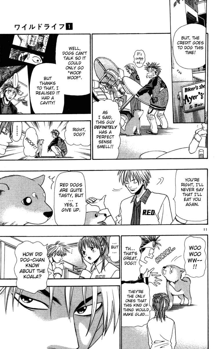 Page 12 Chapter 6 Wild Life
