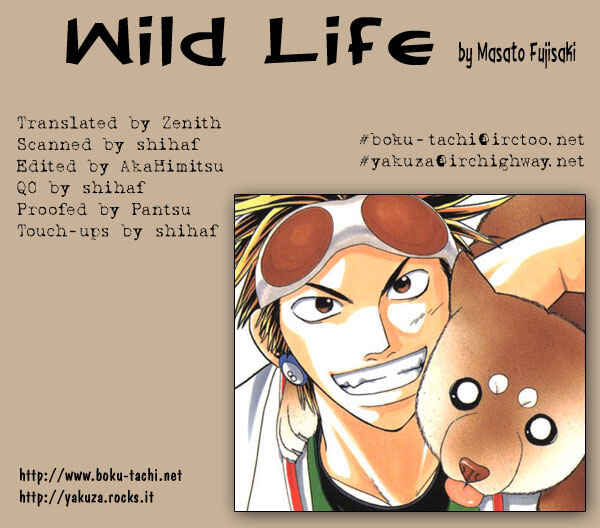 Page 19 Chapter 6 Wild Life