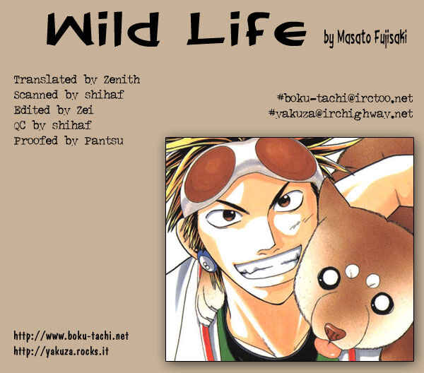 Page 19 Chapter 5 Wild Life