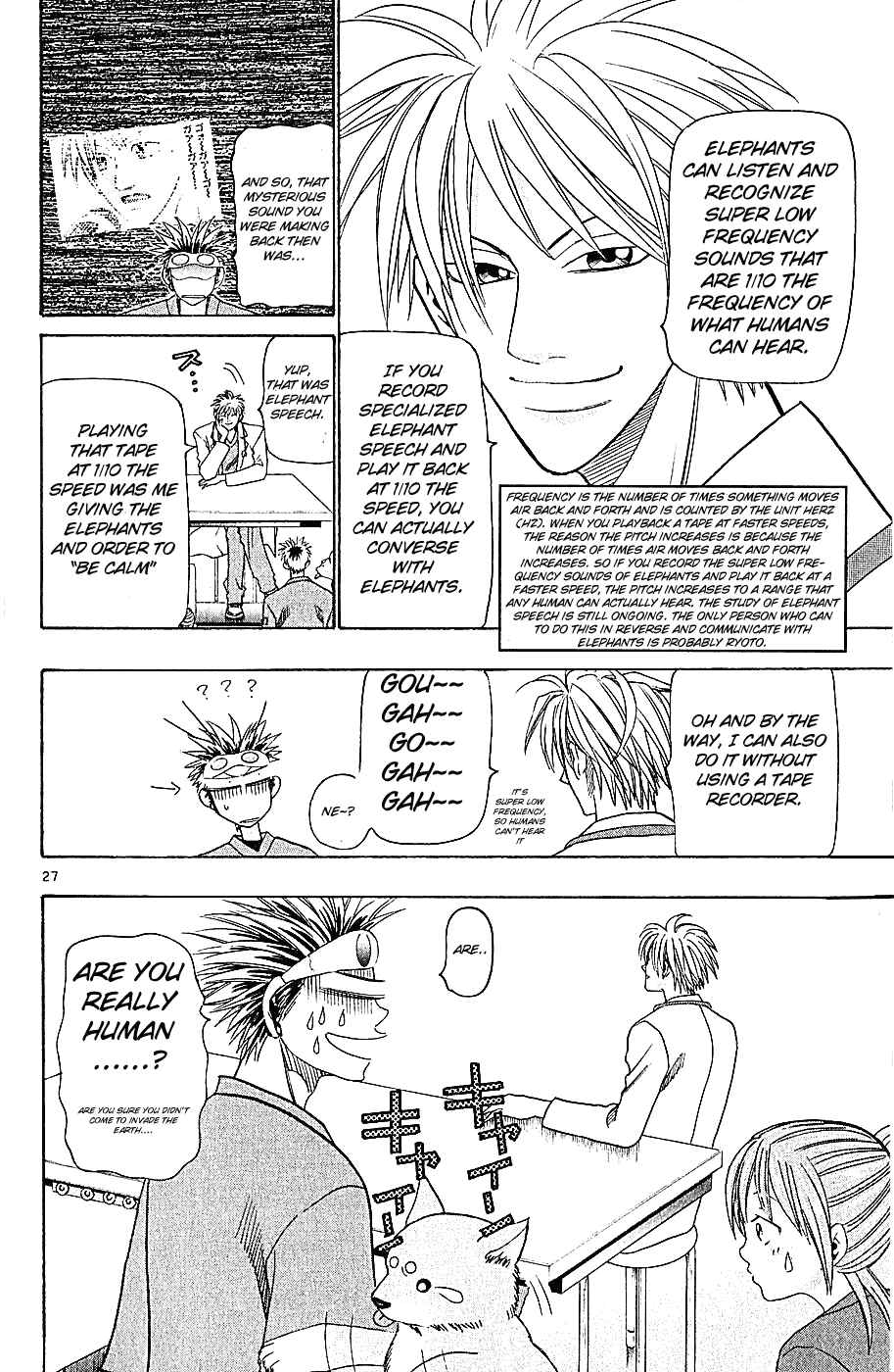 Page 33 Chapter 34 Wild Life