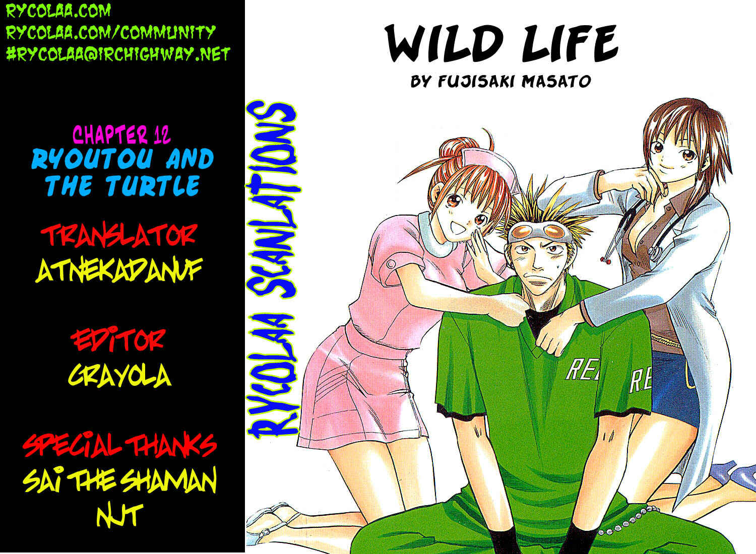 Page 21 Chapter 12 Wild Life
