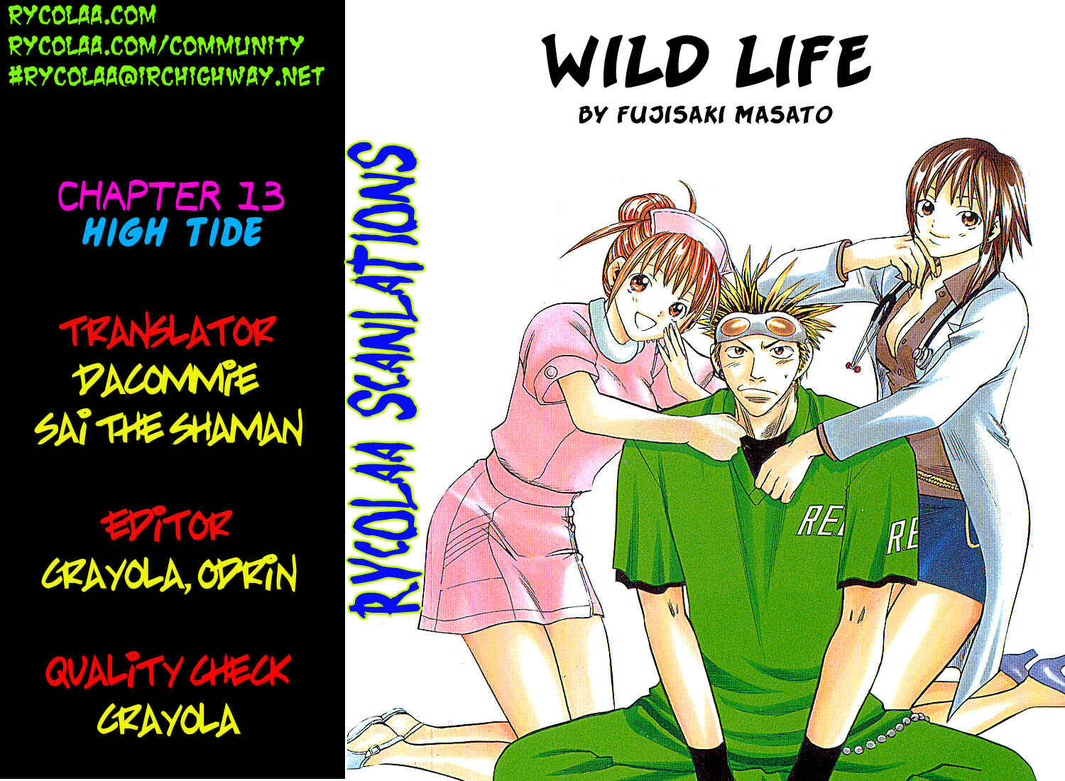 Page 25 Chapter 13 Wild Life