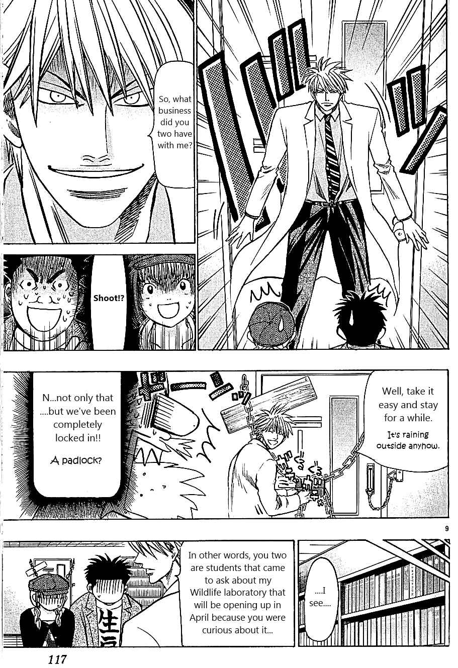 Page 9 Chapter 110 Wild Life