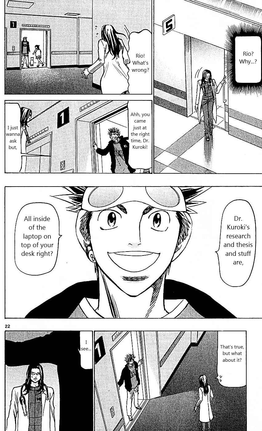 Page 22 Chapter 100 Wild Life