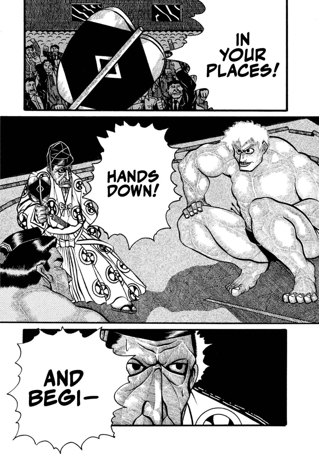 Page 25 Chapter Unknown_f6c2 Ryogoku Leviathan -Grand Sumo Legends: Spirit, Body, Techinque