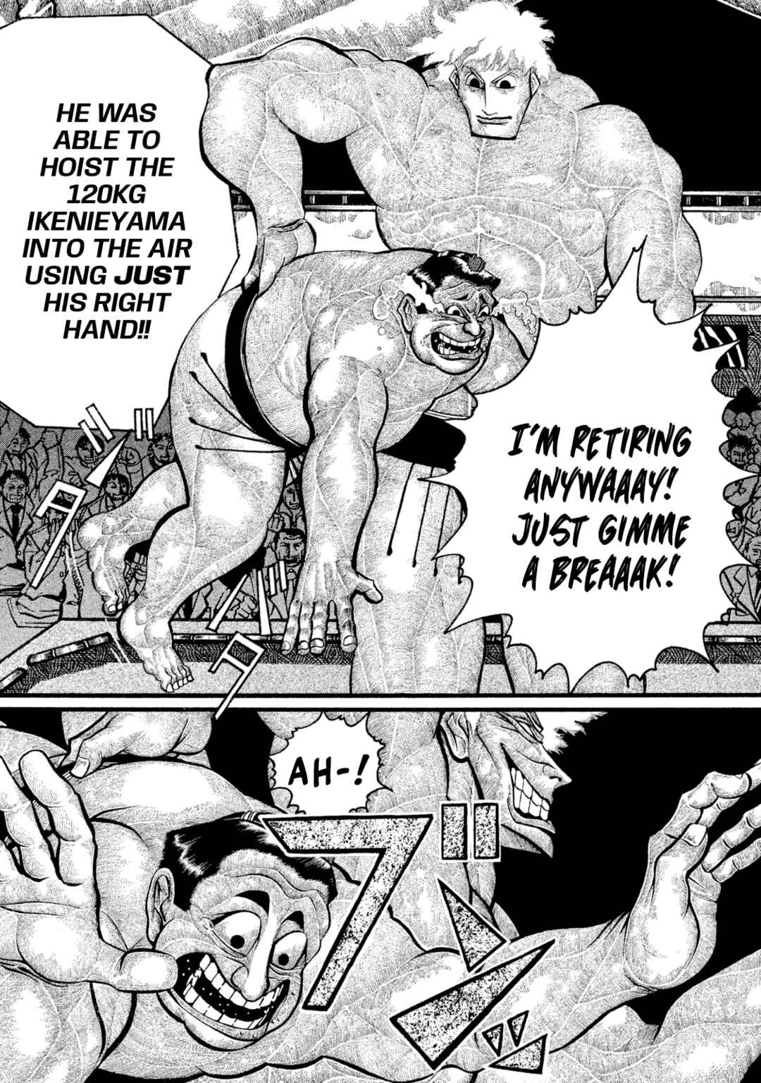 Page 5 Chapter Unknown_f6c2 Ryogoku Leviathan -Grand Sumo Legends: Spirit, Body, Techinque