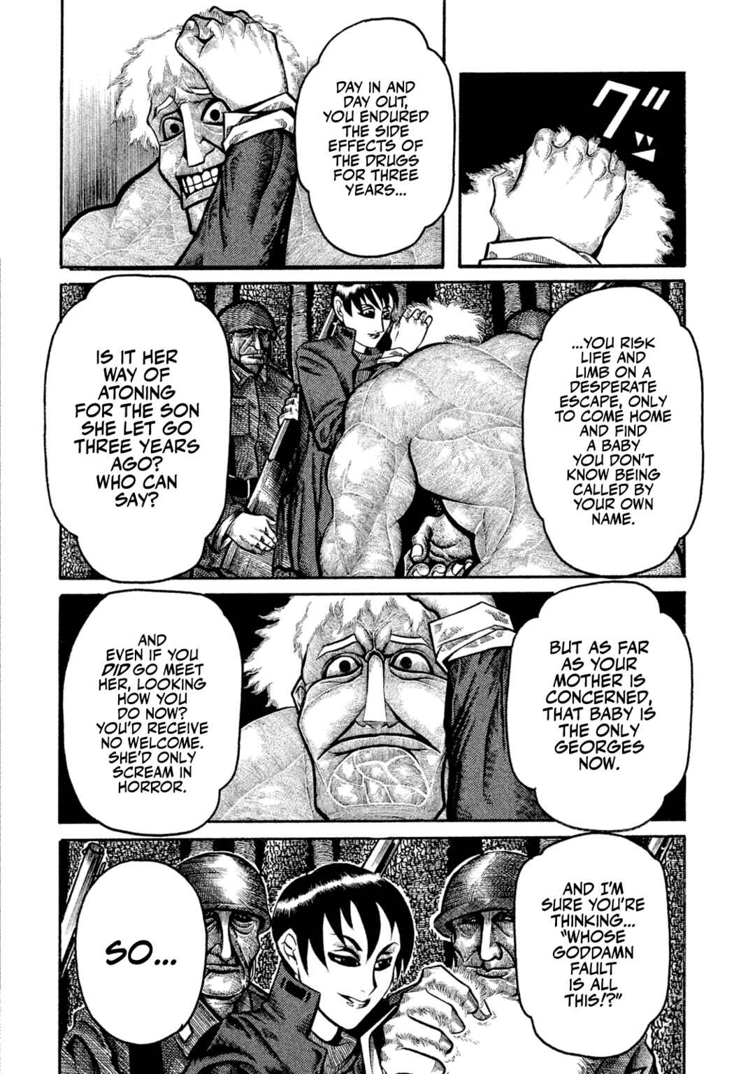 Page 58 Chapter Unknown_f6c2 Ryogoku Leviathan -Grand Sumo Legends: Spirit, Body, Techinque