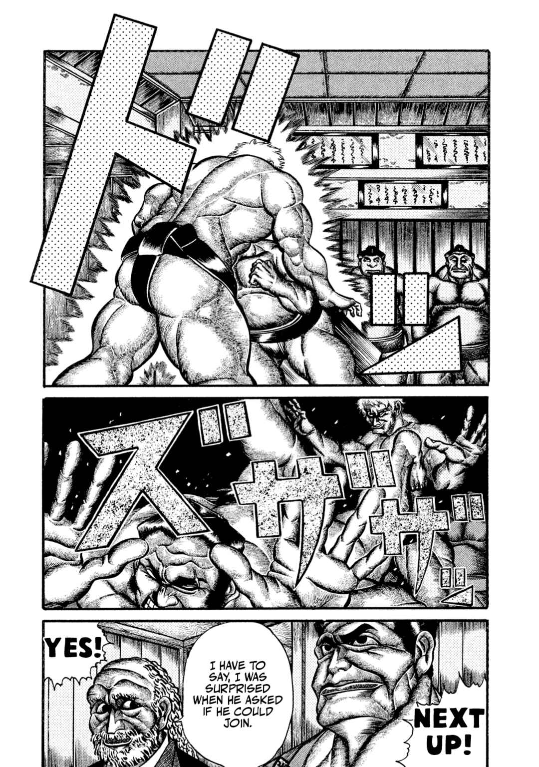 Page 86 Chapter Unknown_f6c2 Ryogoku Leviathan -Grand Sumo Legends: Spirit, Body, Techinque