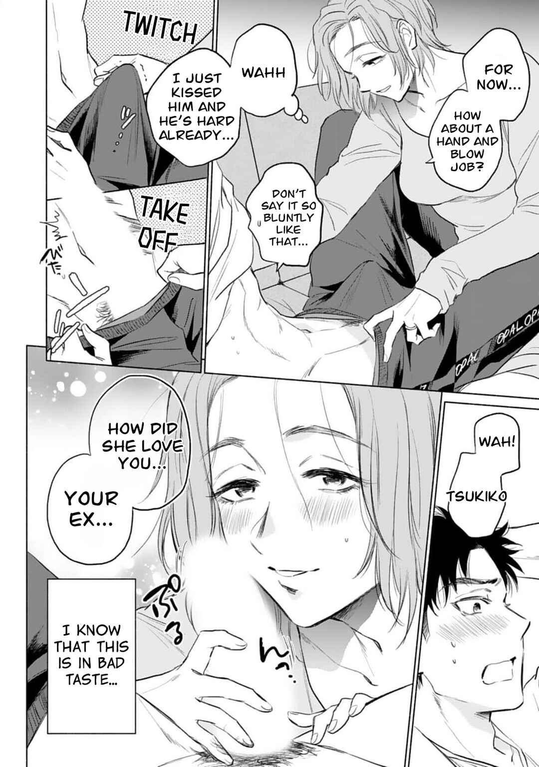 Page 12 Chapter Unknown_934a Tsukiko-san wa Toshishita Otto wo Ecchi ni Ijimetai