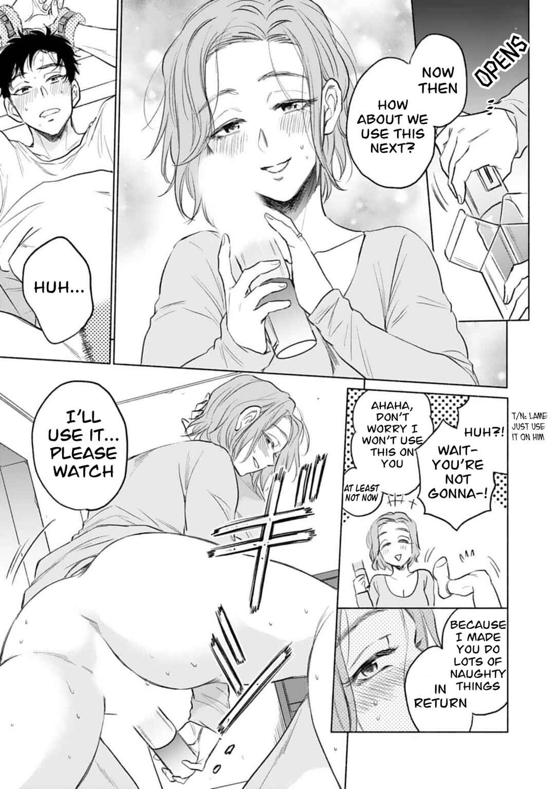 Page 19 Chapter Unknown_934a Tsukiko-san wa Toshishita Otto wo Ecchi ni Ijimetai