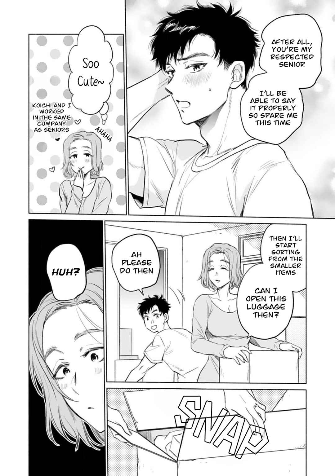 Page 2 Chapter Unknown_934a Tsukiko-san wa Toshishita Otto wo Ecchi ni Ijimetai
