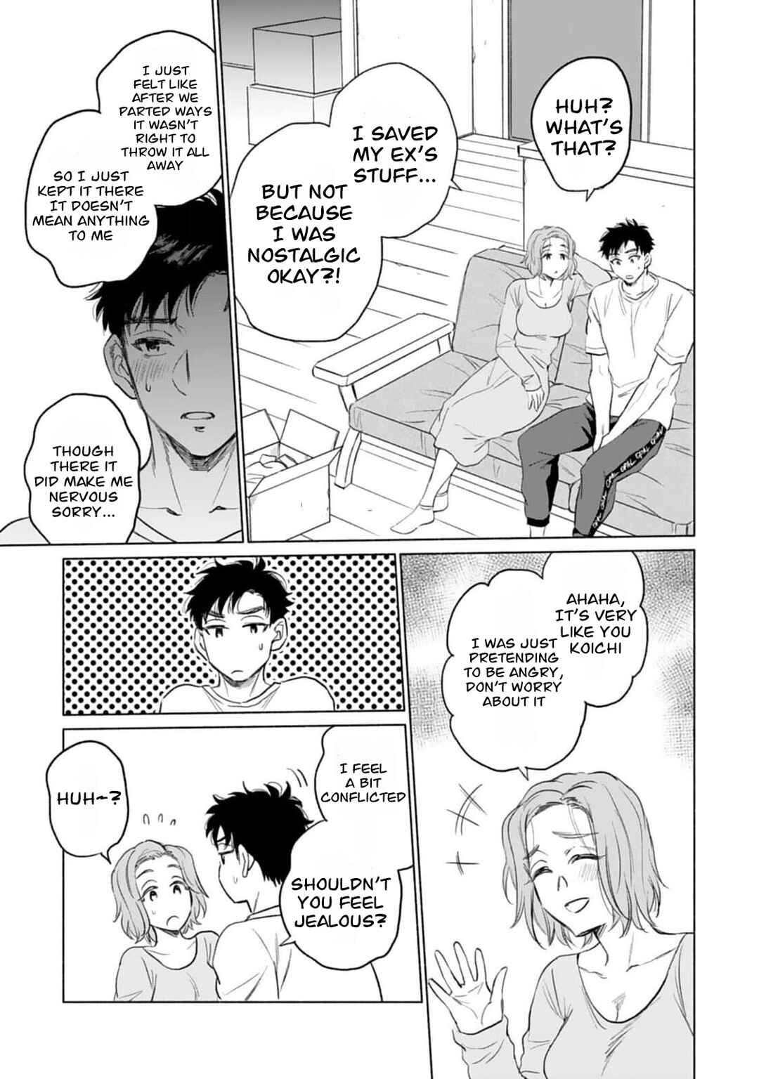 Page 29 Chapter Unknown_934a Tsukiko-san wa Toshishita Otto wo Ecchi ni Ijimetai