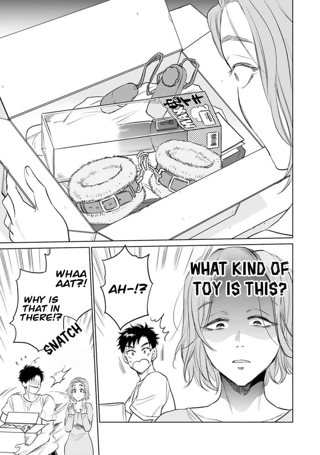 Page 3 Chapter Unknown_934a Tsukiko-san wa Toshishita Otto wo Ecchi ni Ijimetai