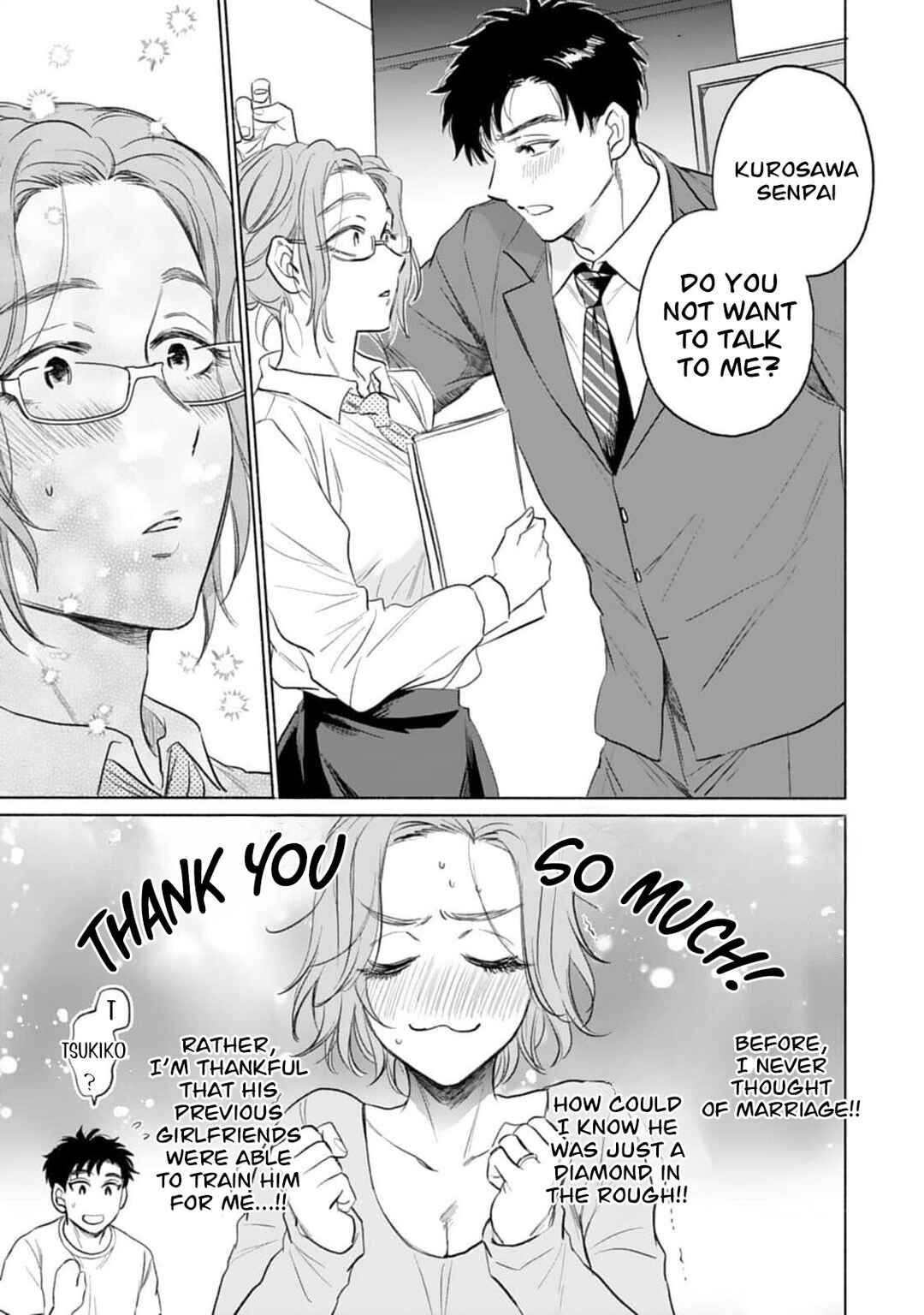 Page 31 Chapter Unknown_934a Tsukiko-san wa Toshishita Otto wo Ecchi ni Ijimetai