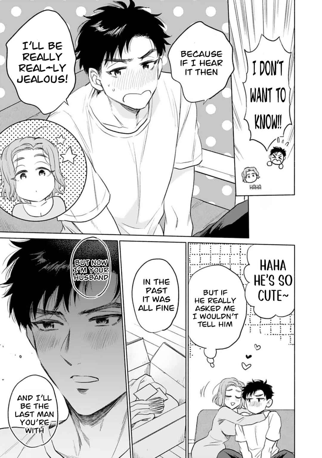 Page 33 Chapter Unknown_934a Tsukiko-san wa Toshishita Otto wo Ecchi ni Ijimetai