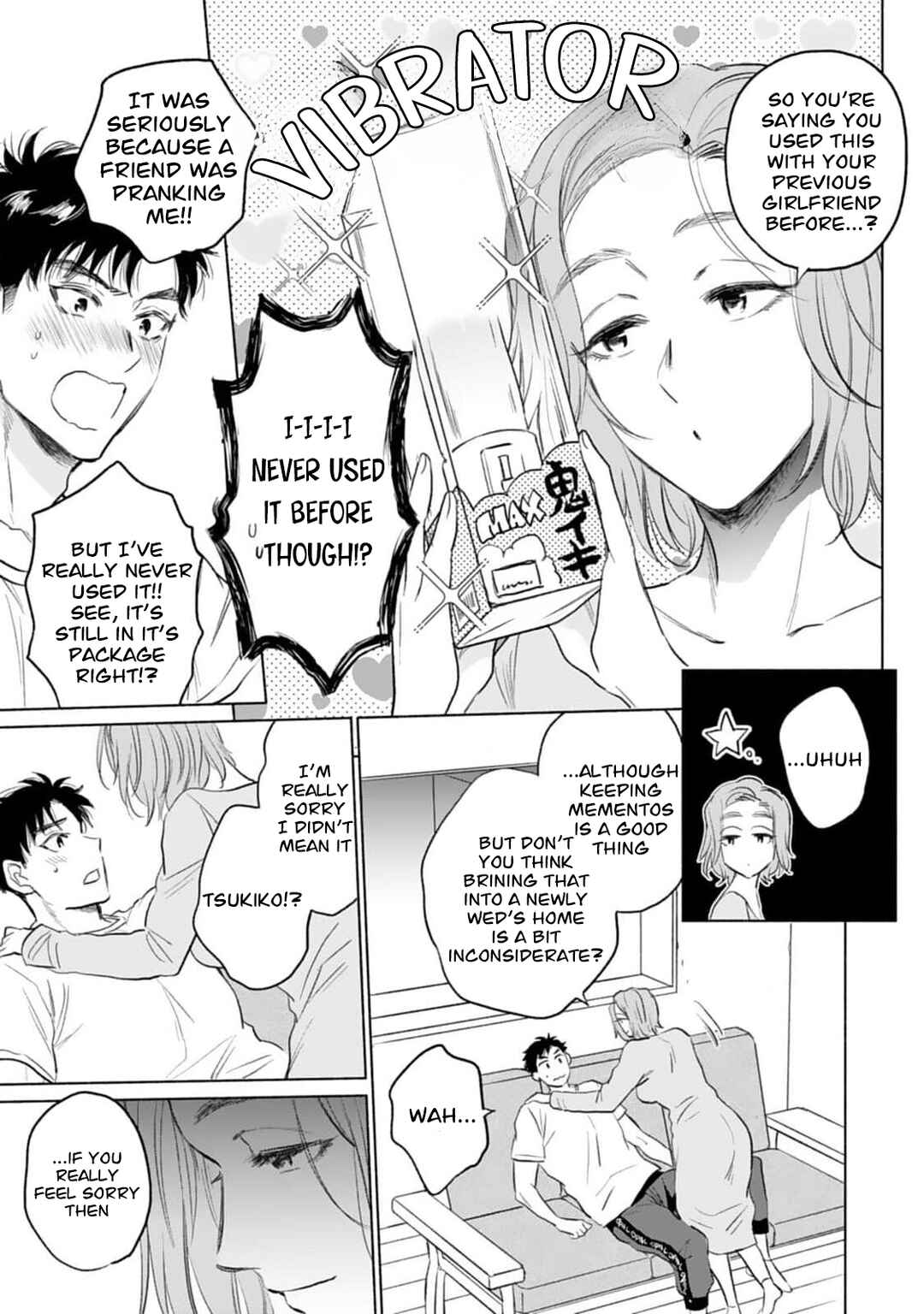 Page 5 Chapter Unknown_934a Tsukiko-san wa Toshishita Otto wo Ecchi ni Ijimetai