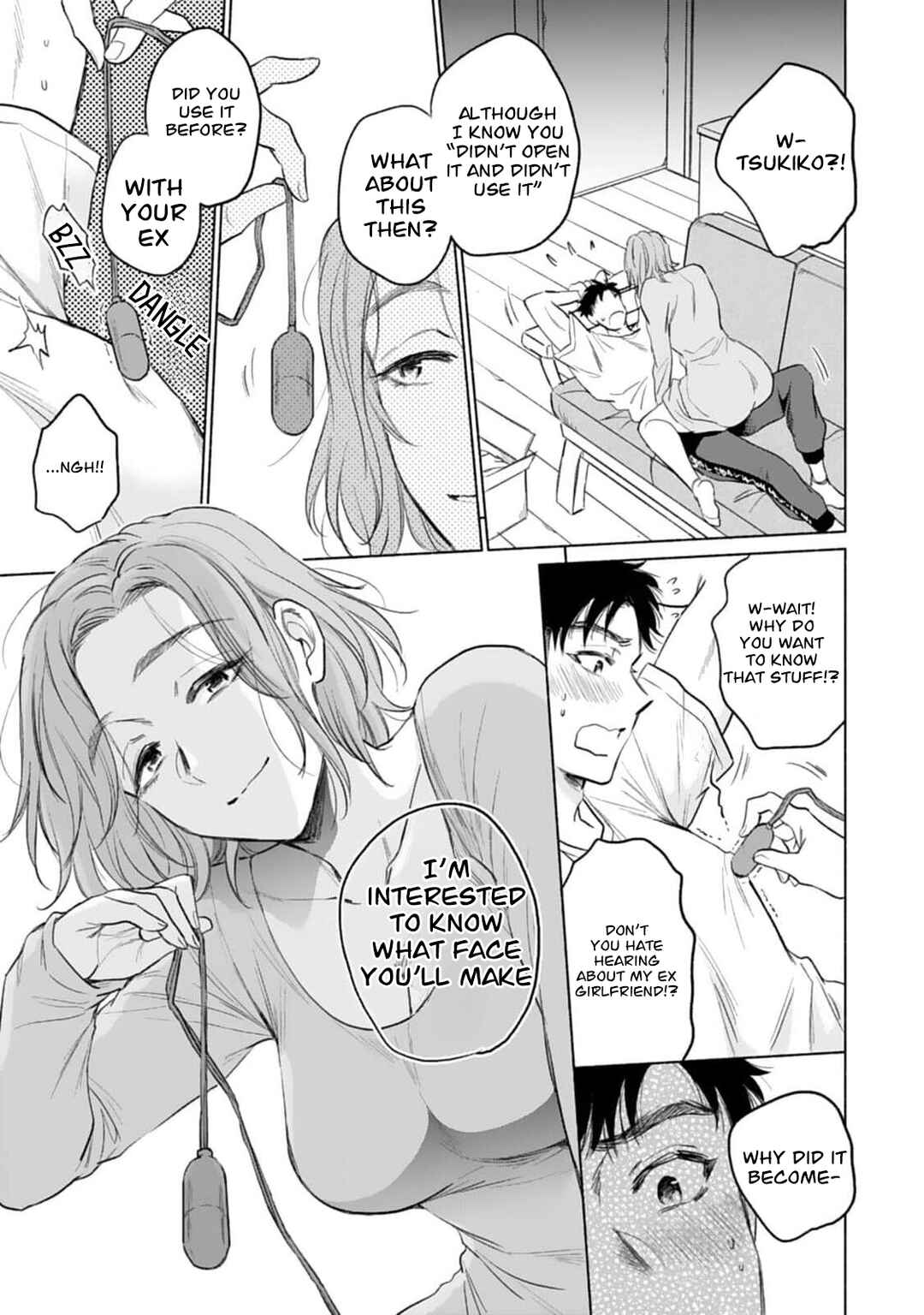 Page 7 Chapter Unknown_934a Tsukiko-san wa Toshishita Otto wo Ecchi ni Ijimetai