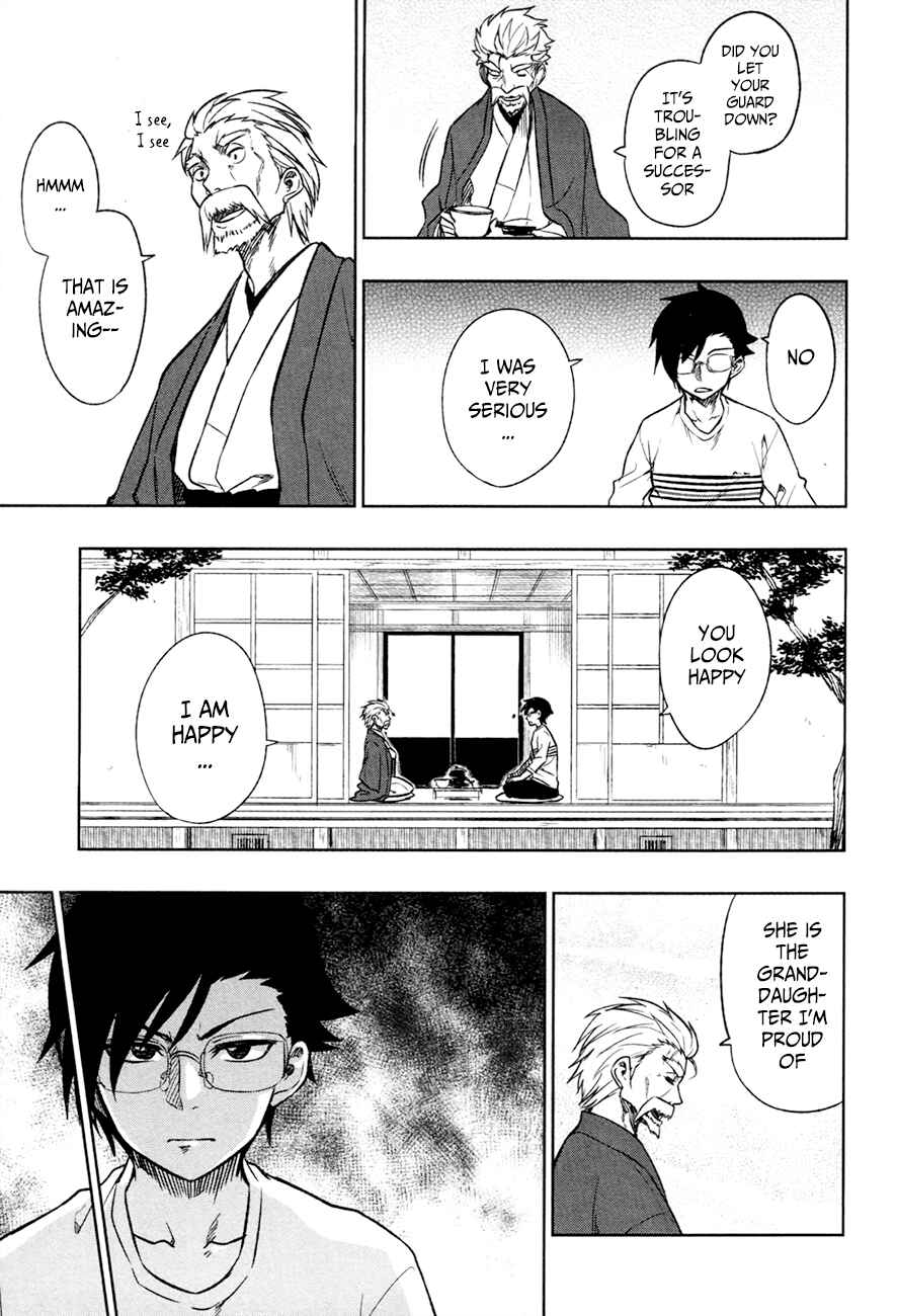 Page 18 Chapter 14 Inugami-san to Sarutobi-kun wa Naka ga Warui.