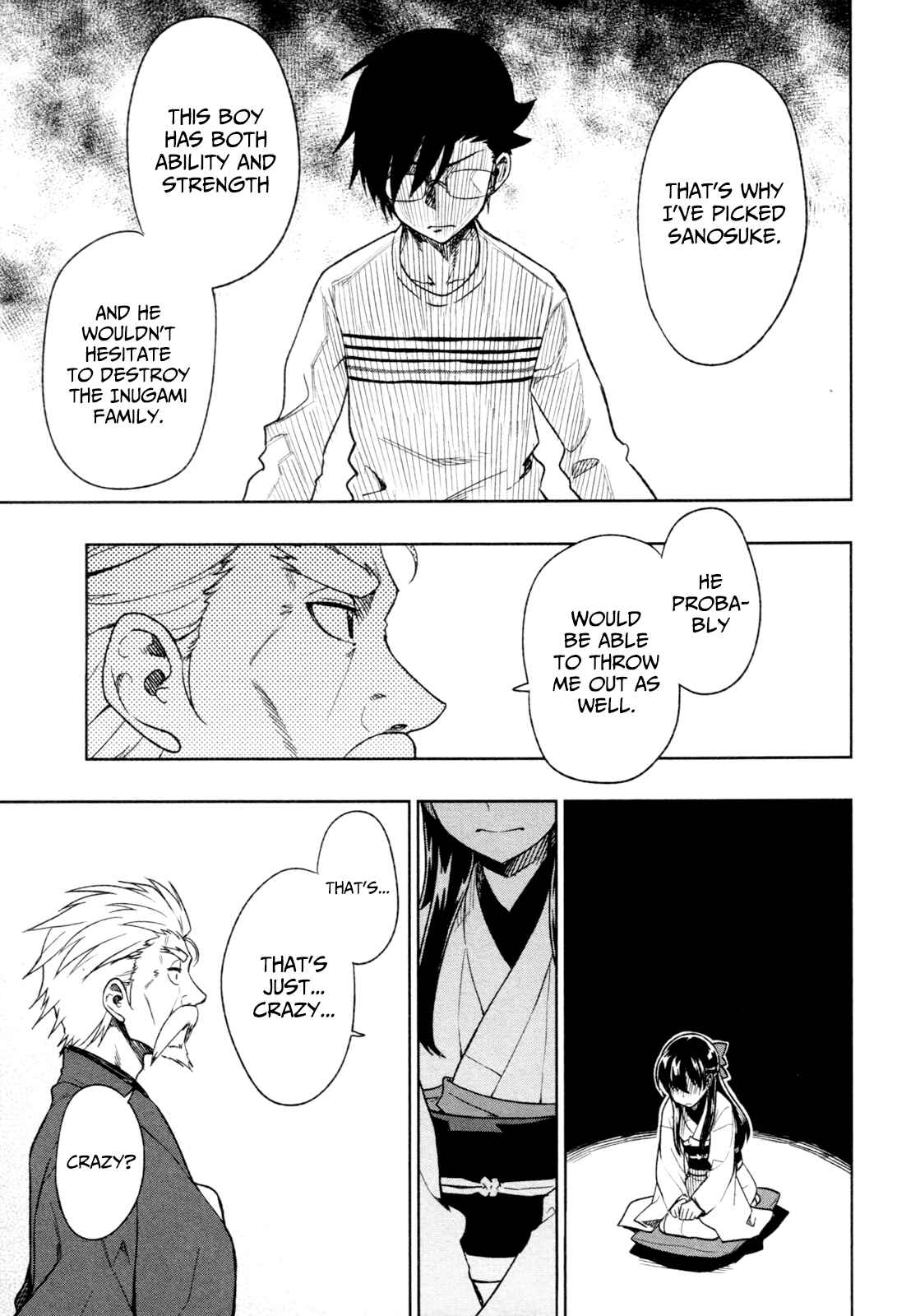 Page 24 Chapter 15 Inugami-san to Sarutobi-kun wa Naka ga Warui.