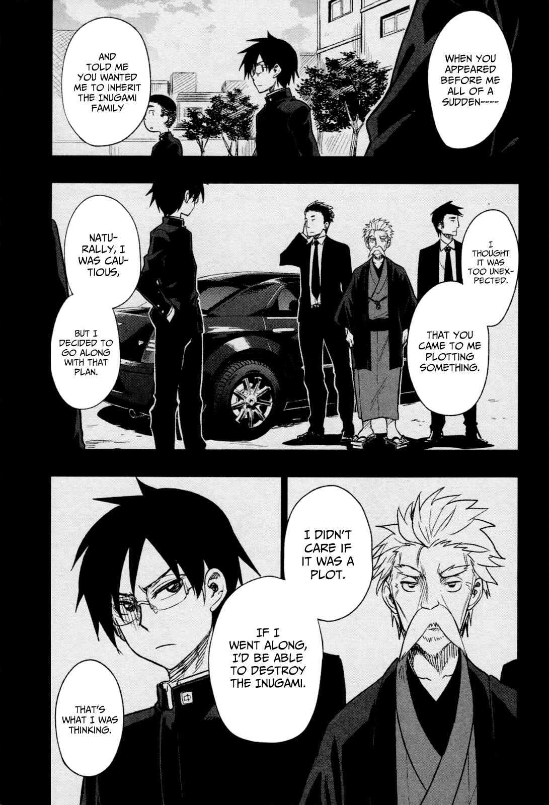 Page 28 Chapter 15 Inugami-san to Sarutobi-kun wa Naka ga Warui.