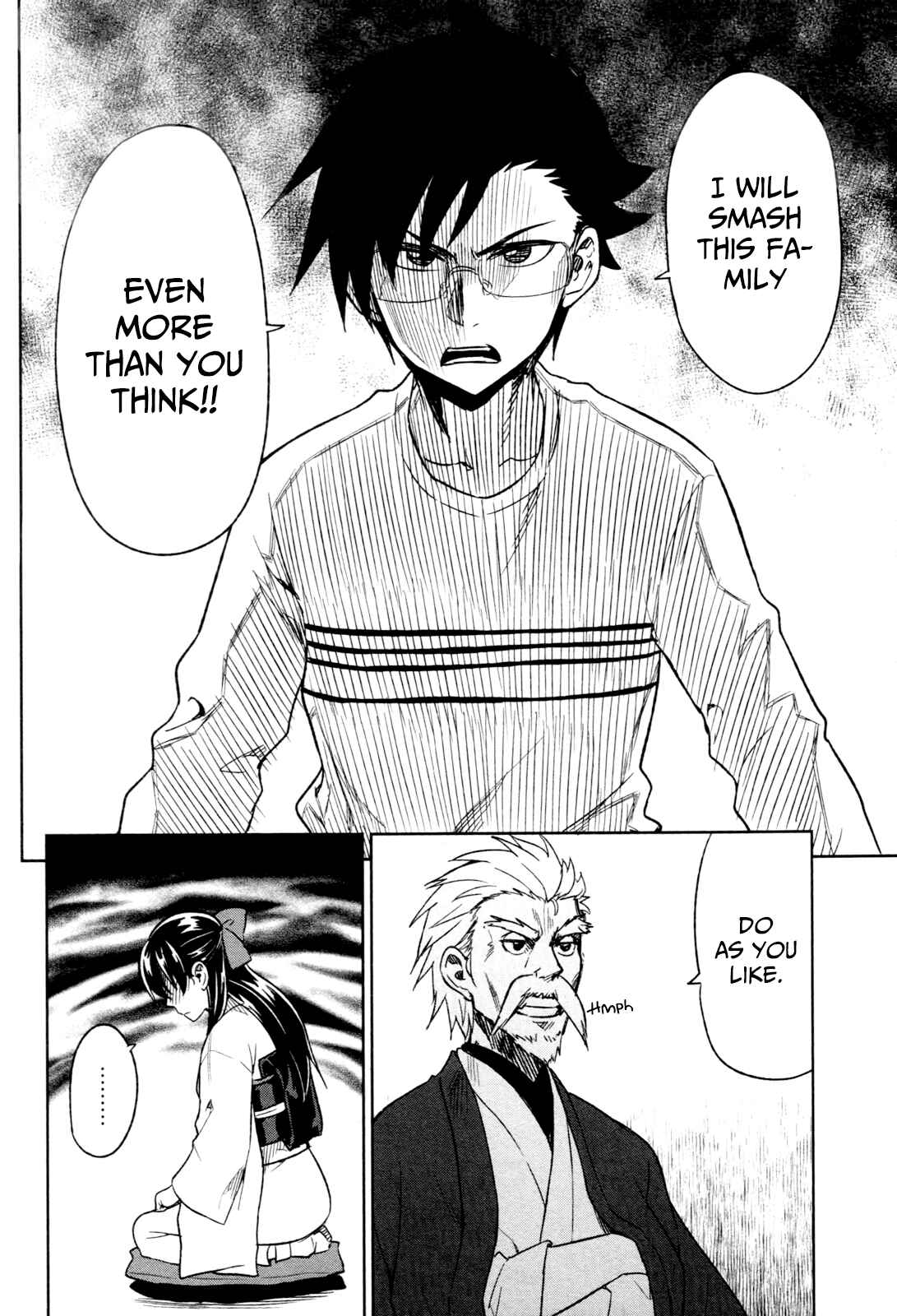 Page 31 Chapter 15 Inugami-san to Sarutobi-kun wa Naka ga Warui.