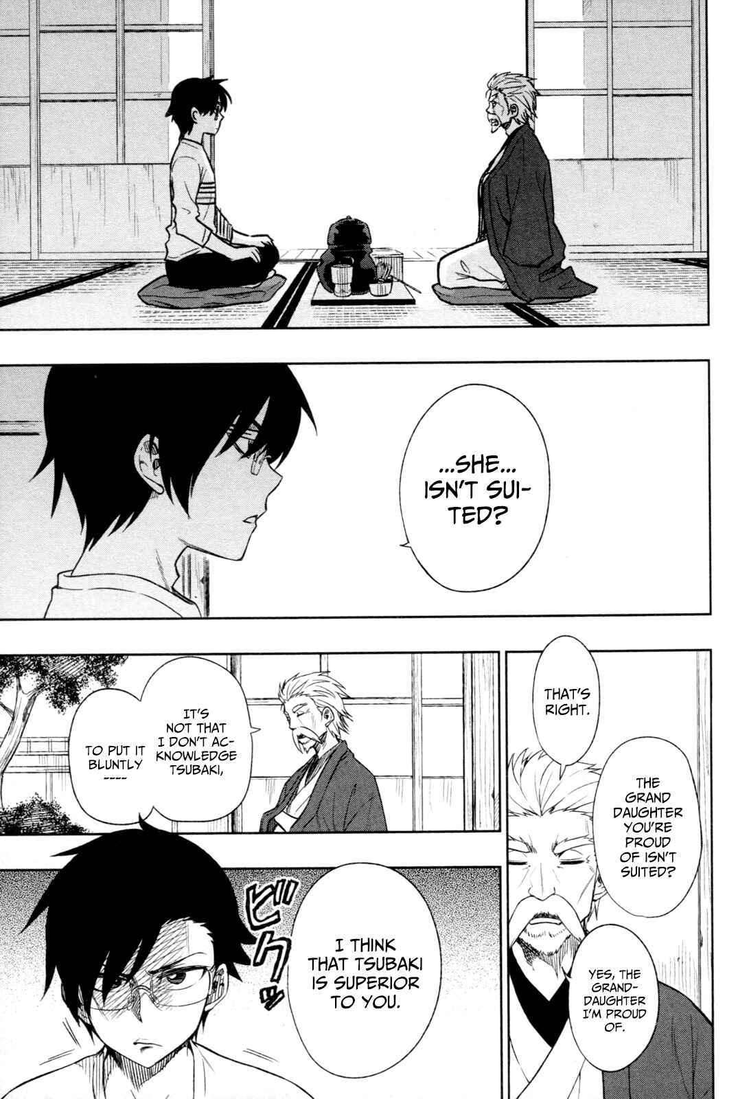 Page 8 Chapter 15 Inugami-san to Sarutobi-kun wa Naka ga Warui.